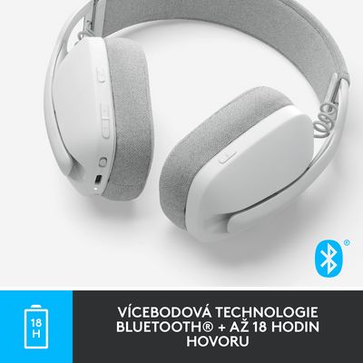 Logitech Zone Vibe 100, off-white