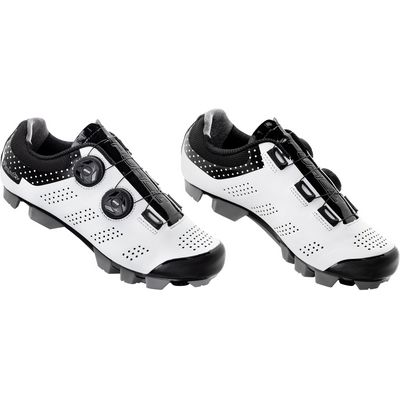 FORCE tretry MTB POINTS LADY, bílo-černé vel.38