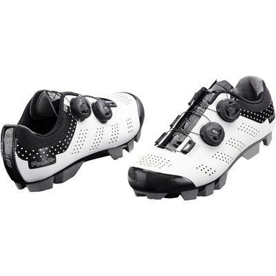 FORCE tretry MTB POINTS LADY, bílo-černé vel.38
