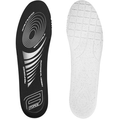 FORCE tretry MTB POINTS LADY, bílo-černé vel.38