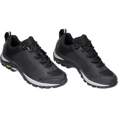 FORCE tretry HILL VIBRAM, černé vel.39