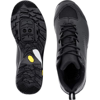 FORCE tretry HILL VIBRAM, černé vel.41
