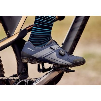 SHIMANO tretry MTB SH-XC300ML, černá, vel.41