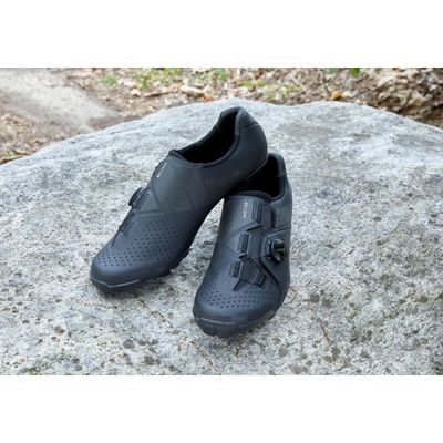 SHIMANO tretry MTB SH-XC300MN, modrá, vel.40