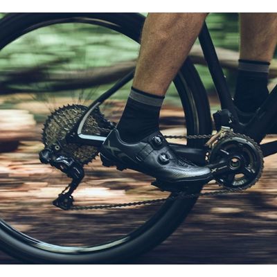 SHIMANO tretry MTB SH-XC702, černá, vel.42