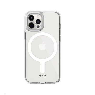 EPICO Hero Magnetic - Magsafe Compatible Case iPhone 14 Pro Max - transparent
