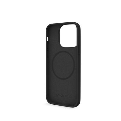 EPICO SILICONE MAGNETIC - MAGSAFE COMPATIBLE CASE iPhone 14 Plus - černá
