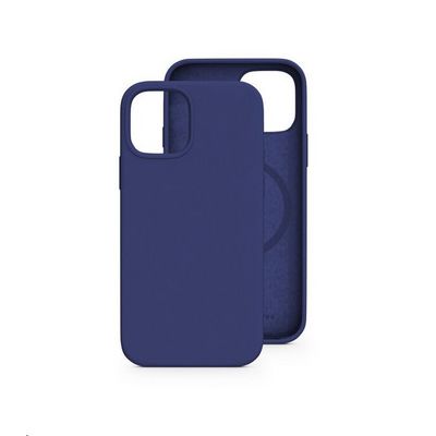 EPICO SILICONE MAGNETIC - MAGSAFE COMPATIBLE CASE iPhone 14 Plus - modrá