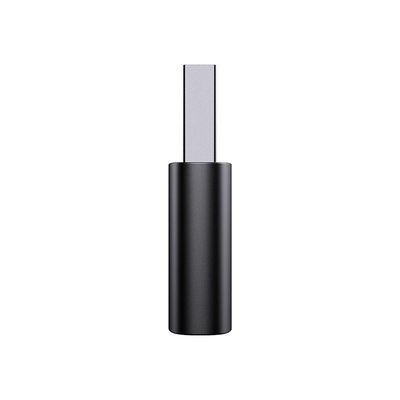 Baseus Ingenuity mini OTG adaptér USB-A 3,1A samec na USB-C samice, černá