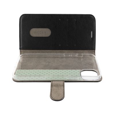 Pouzdro typu kniha FIXED Opus pro Apple iPhone 14 Plus, černé