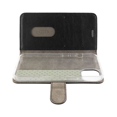 Pouzdro typu kniha FIXED Opus pro Apple iPhone 14, černé