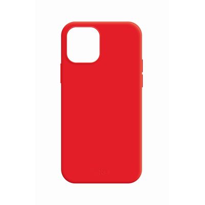 Zadní kryt FIXED MagFlow s podporou MagSafe pro Apple iPhone 14 Pro Max, červený