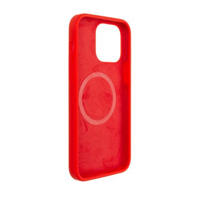 Zadní kryt FIXED MagFlow s podporou MagSafe pro Apple iPhone 14 Pro Max, červený