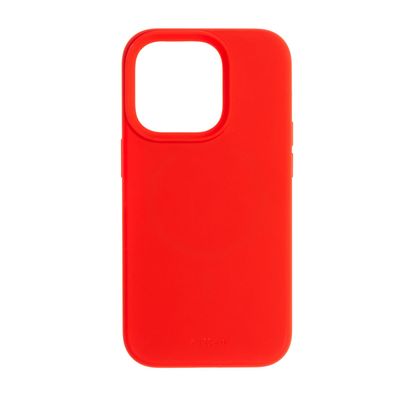 Zadní kryt FIXED MagFlow s podporou MagSafe pro Apple iPhone 14 Pro, červený