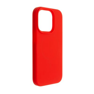 Zadní kryt FIXED MagFlow s podporou MagSafe pro Apple iPhone 14 Pro, červený