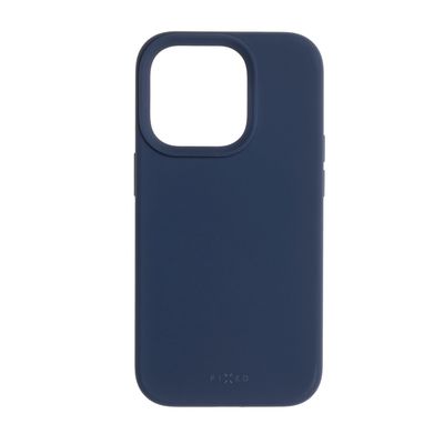Zadní kryt FIXED MagFlow s podporou MagSafe pro Apple iPhone 14 Pro, modrý