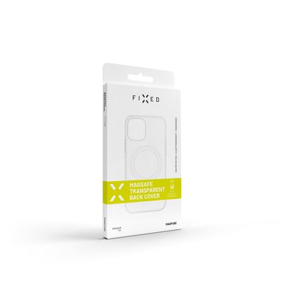 Zadní kryt FIXED MagPure s podporou Magsafe pro Apple iPhone 14 Pro, čirý