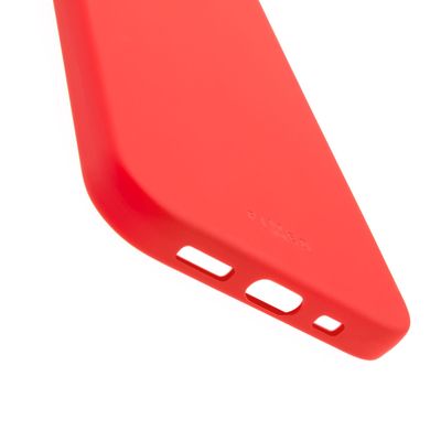 Zadní pogumovaný kryt FIXED Story pro Apple iPhone 14 Plus, červený