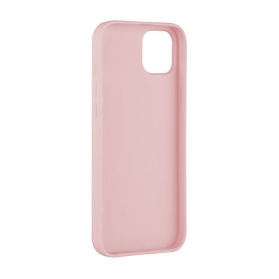 Zadní pogumovaný kryt FIXED Story pro Apple iPhone 14 Plus, růžový