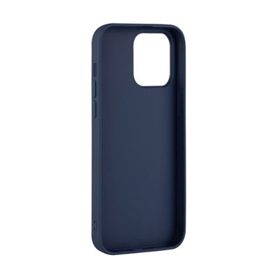 Zadní pogumovaný kryt FIXED Story pro Apple iPhone 14 Pro Max, modrý