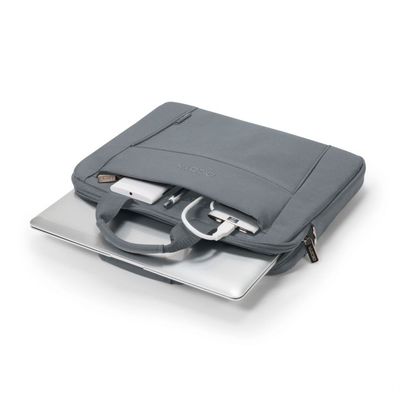 DICOTA Eco Slim Case Base, 13-14.1”, šedé