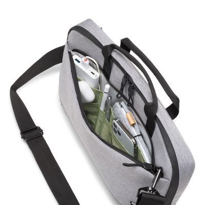 DICOTA Eco Slim Case Motion, 14-15.6”, šedé