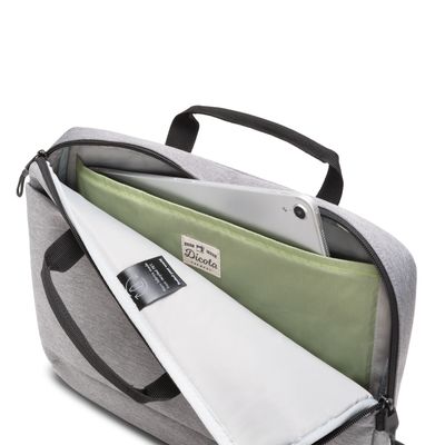DICOTA Eco Slim Case Motion, 14-15.6”, šedé