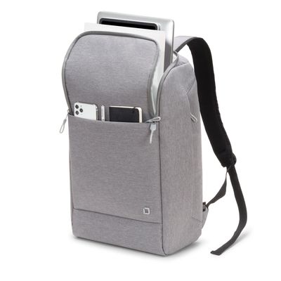 DICOTA Eco Backpack Motion, 13-15.6”, šedý
