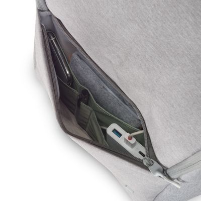 DICOTA Eco Backpack Motion, 13-15.6”, šedý