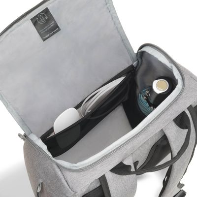 DICOTA Eco Backpack Motion, 13-15.6”, šedý