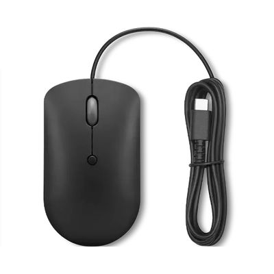 Lenovo CONS 400 drátová kompaktní myš
