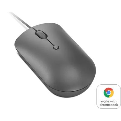 Lenovo 540 drátová kompaktní myš, Storm Grey