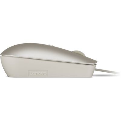 Lenovo 540 drátová kompaktní myš, Sand