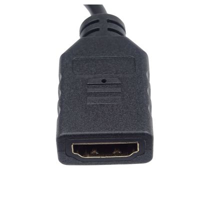 PremiumCord Flexi adaptér HDMI Typ A samice - mini HDMI Typ C samec pro ohebné zapojení