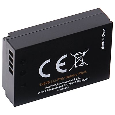 PATONA baterie pro foto Canon LP-E12 850mAh Li-Ion Protect