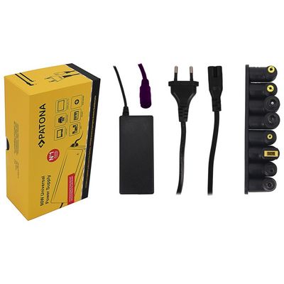 PATONA napájecí adaptér k ntb/ 15-22V/4,74A 90W/ UNI/ 8 konektorů