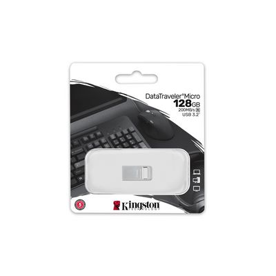 DataTraveler Micro 128GB USB 3.2 (DTMC3G2/64GB)