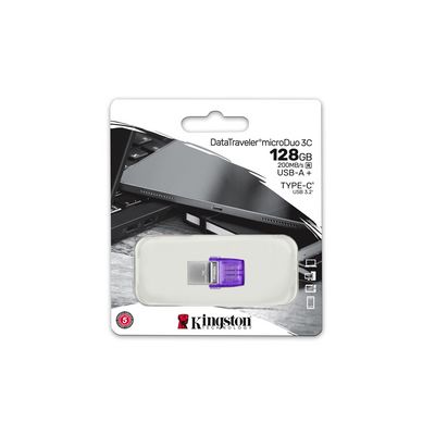 Kingston DataTraveler microDuo 3C 128GB