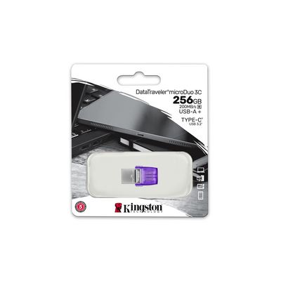 Kingston DataTraveler microDuo 3C 256GB