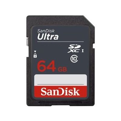 SanDisk Ultra SDXC 64GB 100MB/s UHS-I U1 Class 10
