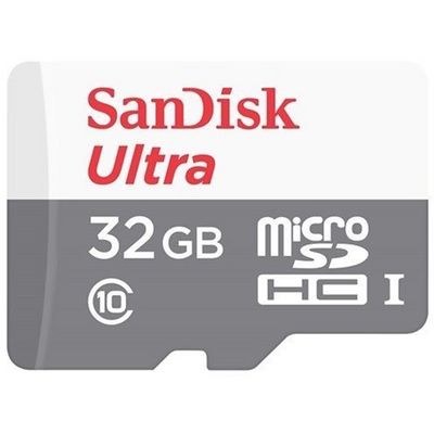 SanDisk Ultra microSDHC 32GB 100MB/s UHS-I U1 Class 10