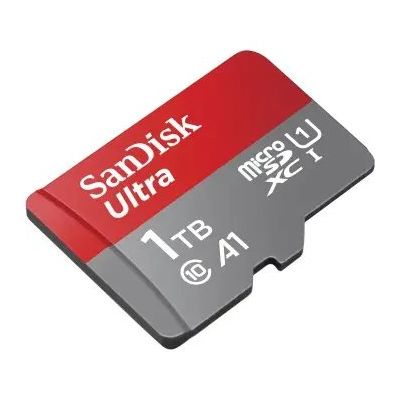 SanDisk Ultra microSDXC 1TB 150MB/s A1 Class10 UHS-I + Adaptér