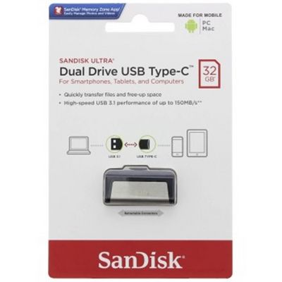 SanDisk Ultra Dual Drive 32GB