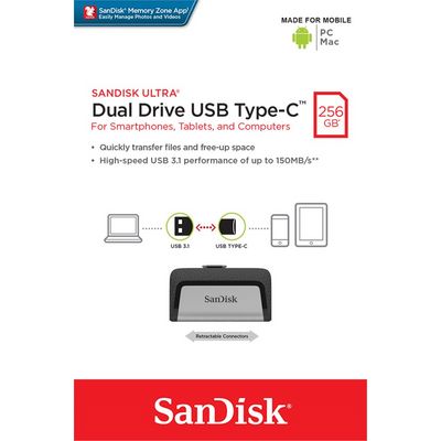 SanDisk Ultra Dual Drive 256GB