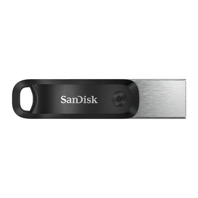 SanDisk iXpand Flash Drive Go 128GB, USB-A + Lightning