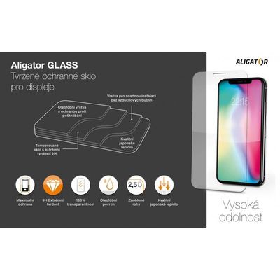 ALIGATOR GLASS Ochranné sklo pro Aligator Aligator S5550 Duo