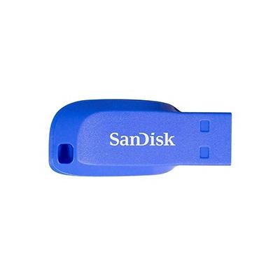 SanDisk Cruzer Blade 32GB USB 2.0 elektricky modrá
