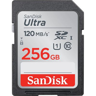 SanDisk Ultra SDXC 256GB 150MB/s Class10 UHS-I
