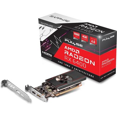 SAPPHIRE PULSE AMD Radeon RX 6400 4GB