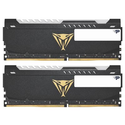 PATRIOT Viper Steel RGB 16GB DDR4 3200MHz / CL18 / 1,35V / KIT 2x 8GB